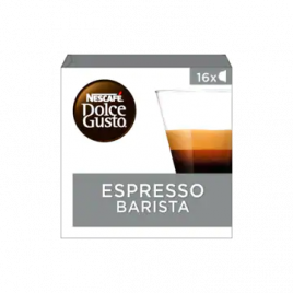 Nescafe Dolce gusto espresso barista koffiecups