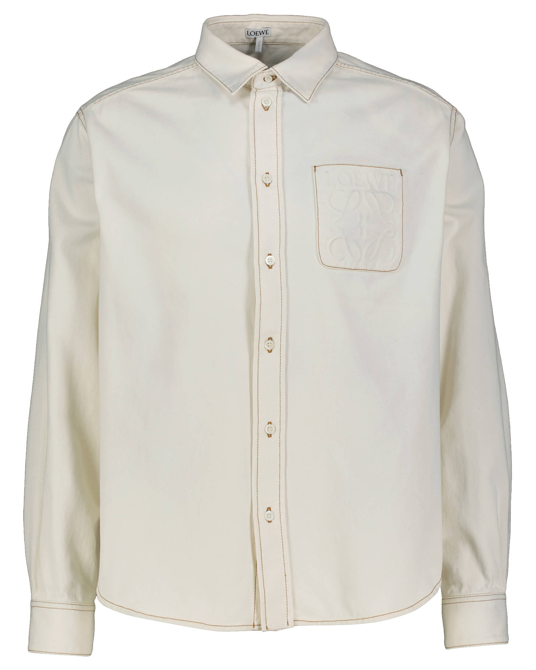 Loewe| Herren Hemd ANAGRAM POCKET SHIRT