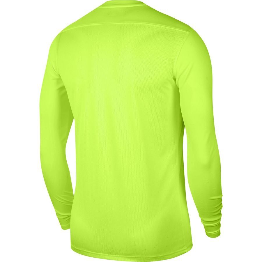 Nike Maillot Dry Park VII - Jaune Fluo/Noir Enfant