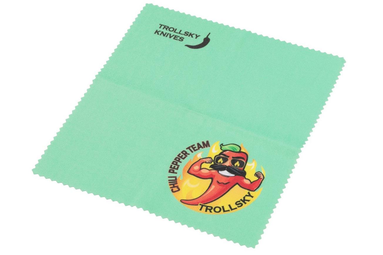 Trollsky Chili Pepper Team MTA008 microvezeldoek, 3 stuks