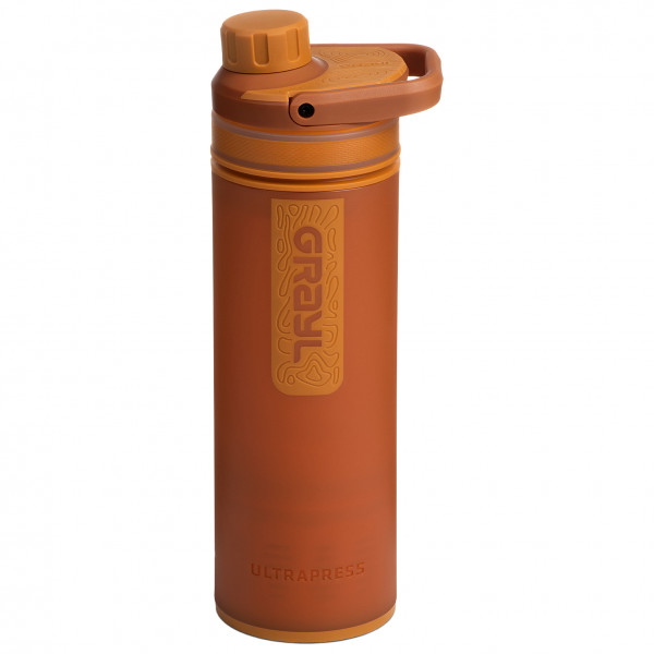 GRAYL - Ultrapress Purifier Bottle - Filtre à eau