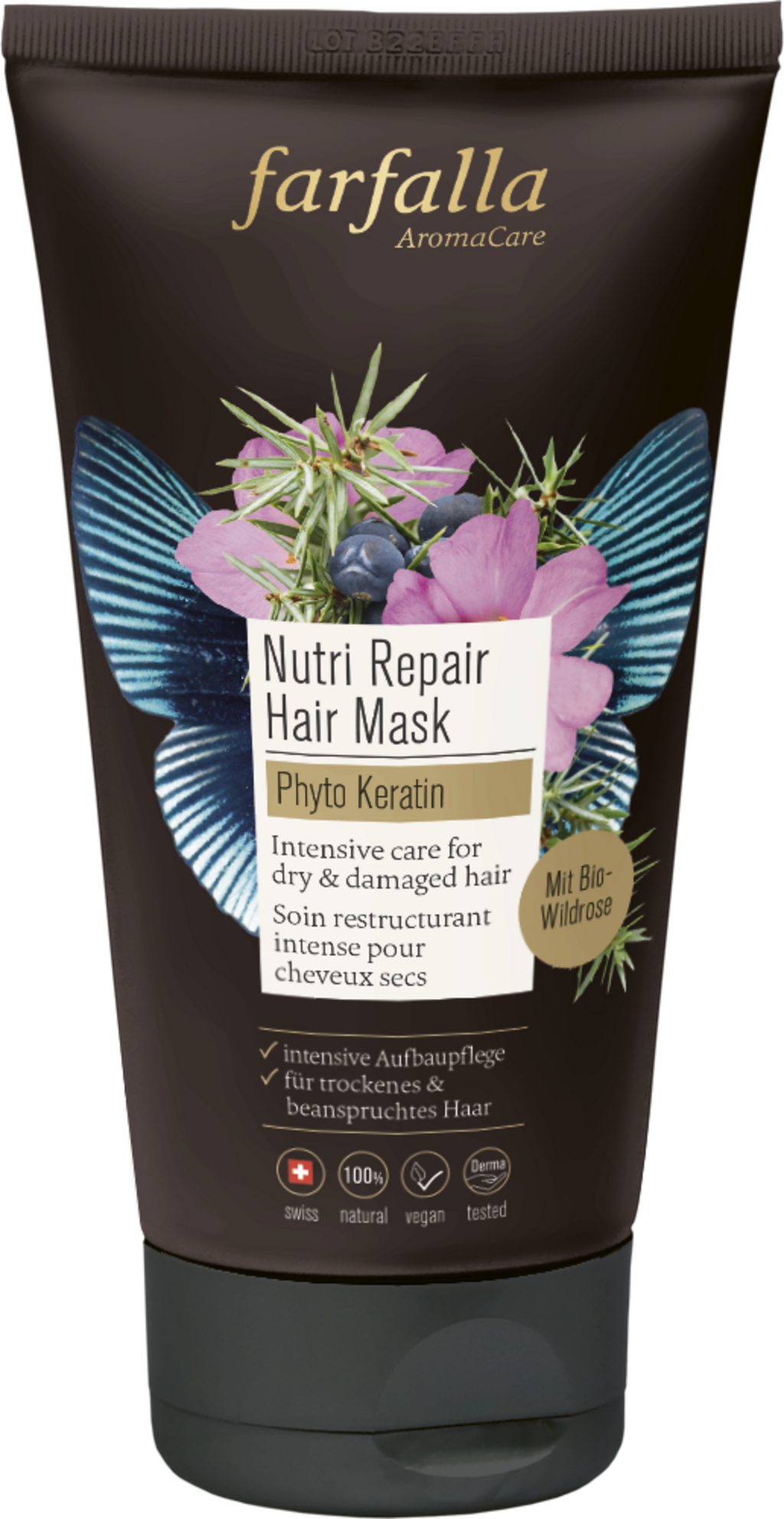 farfalla  Nutri Repair Hair Mask, 150 ml