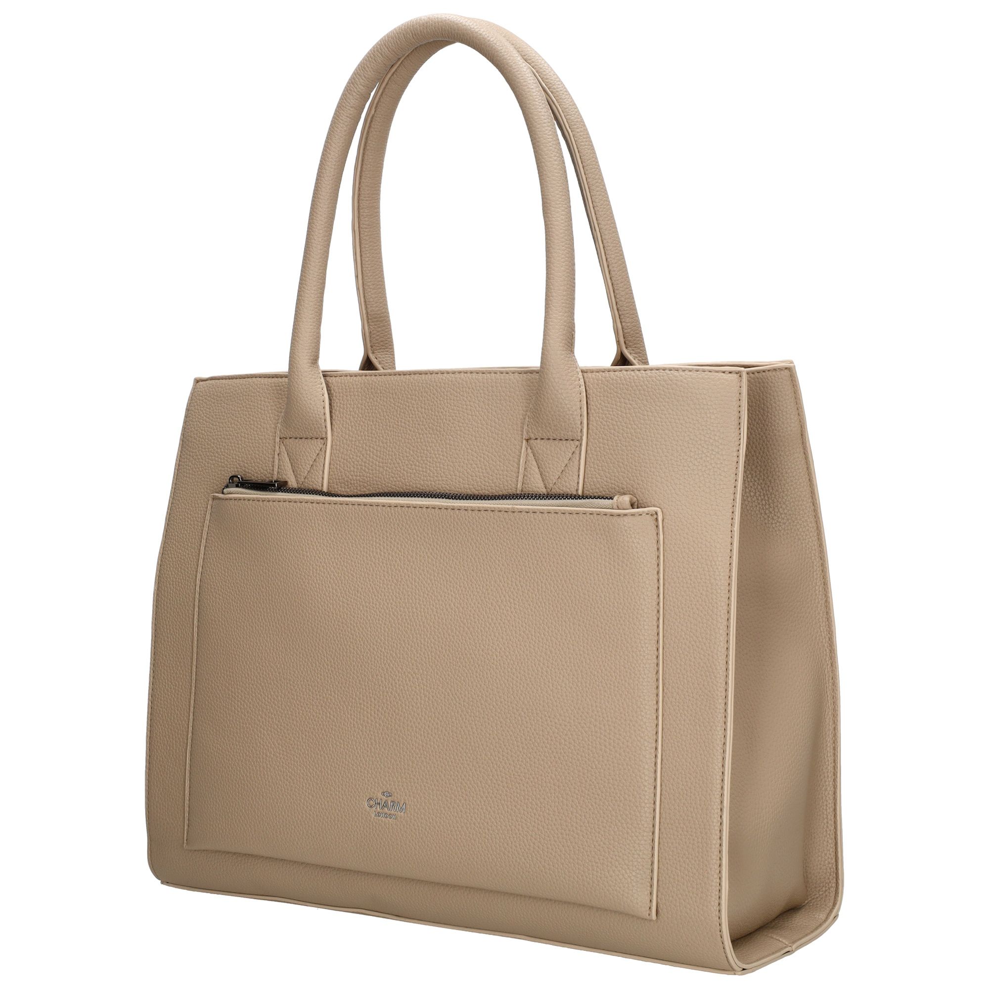 Charm London Sample Schoudertas Zand