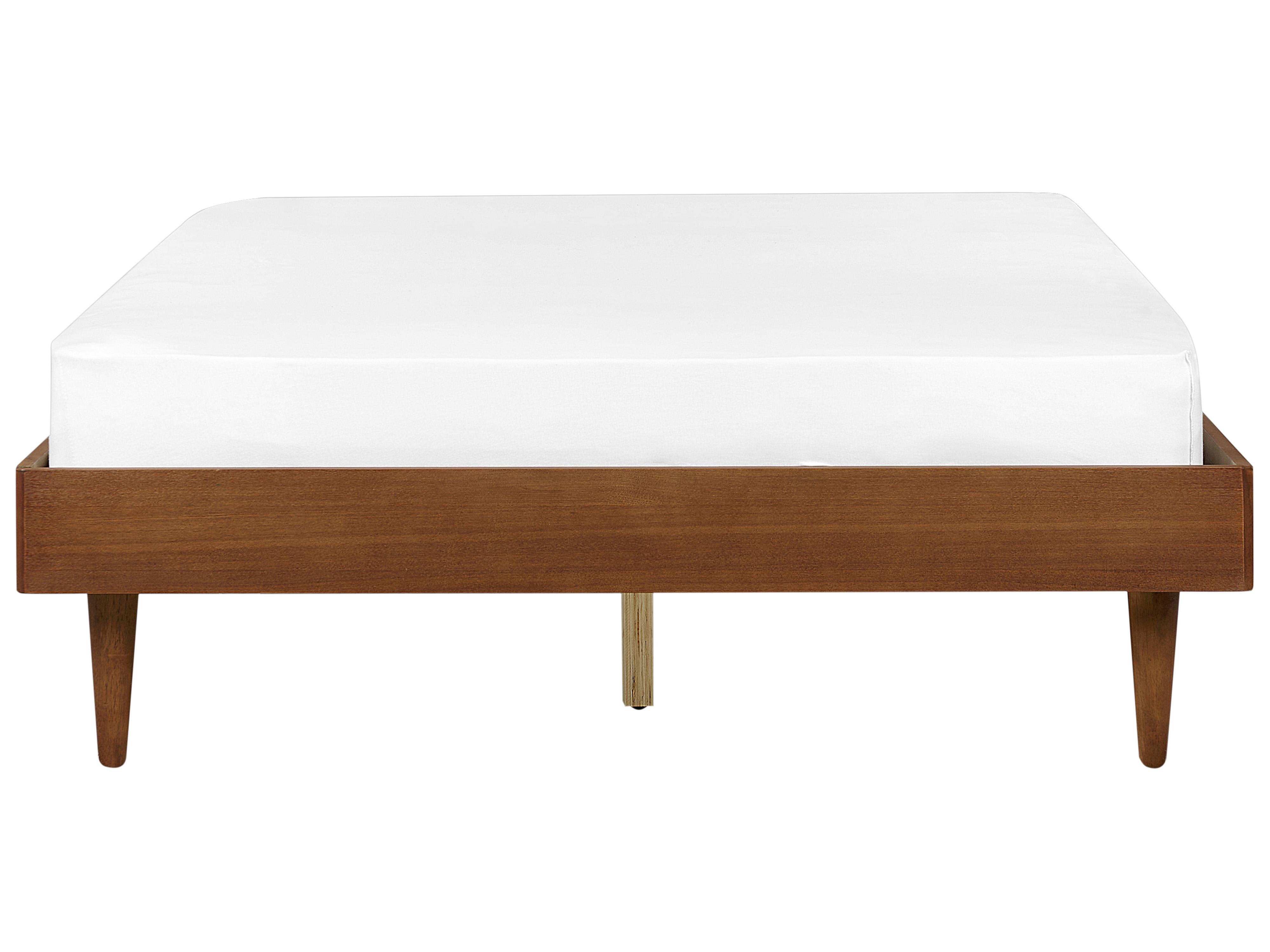 Bed TOUCY 140 x 200 cm Bruin essenhout