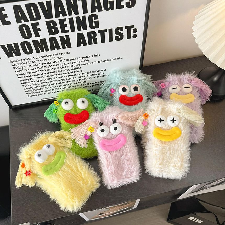 Loverly - Cartoon Fluffy Korte Sokken