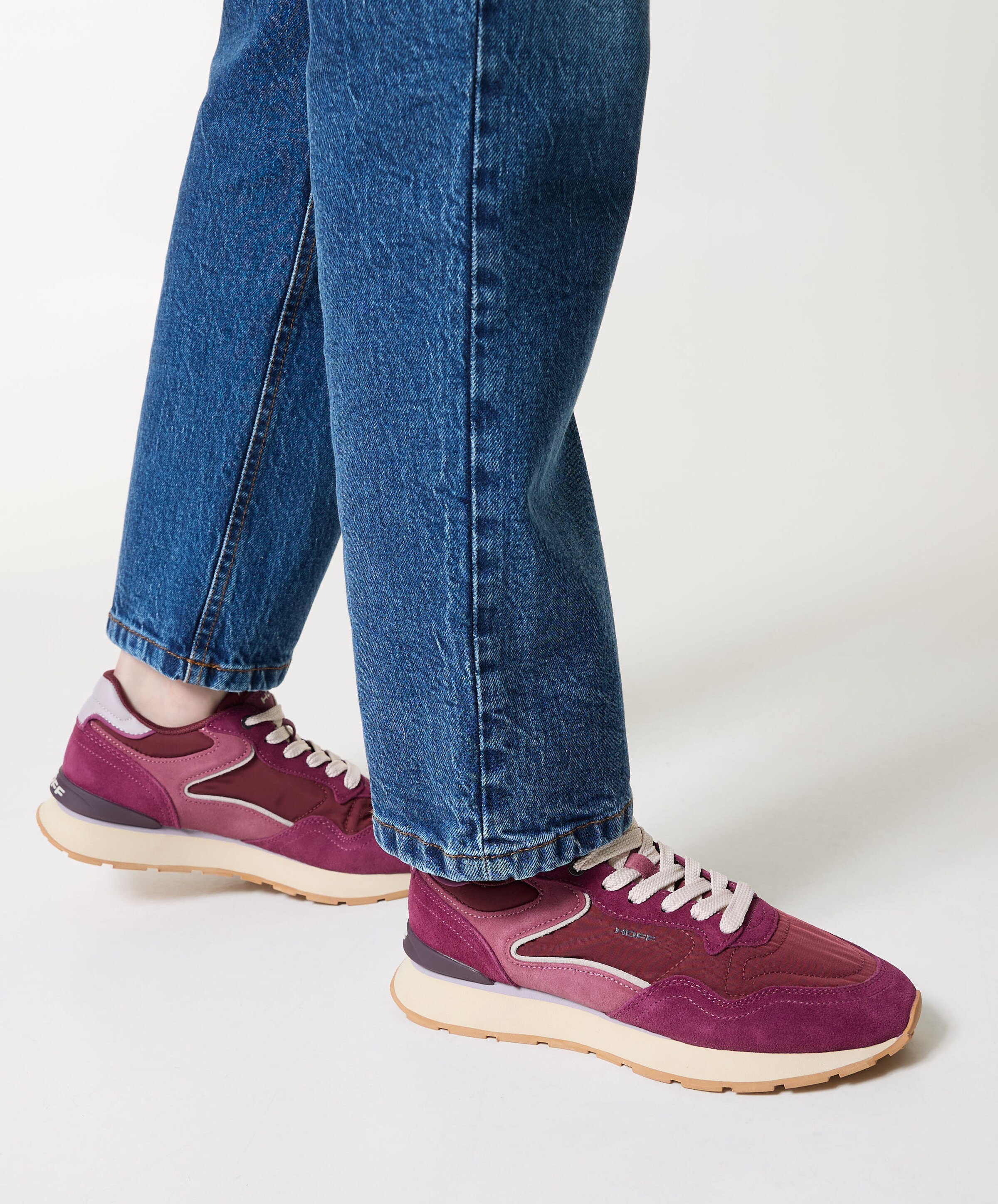 Hoff  CITY dames sneakers rood