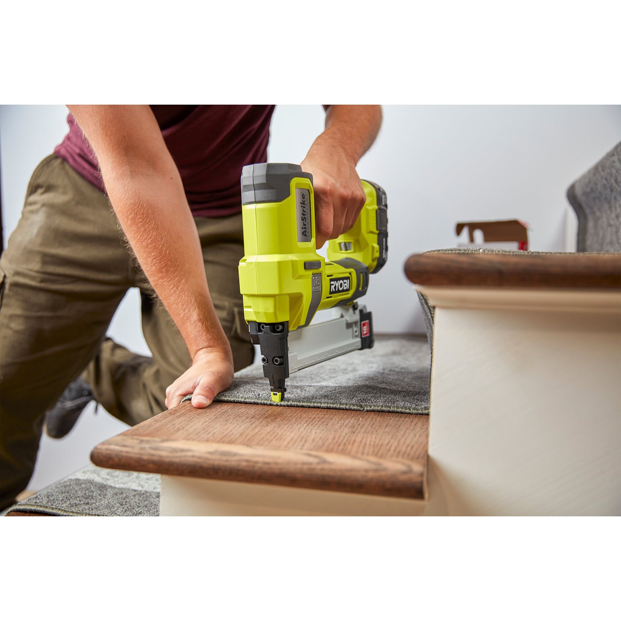 Ryobi Nagler ONE+ Akku-Nagler R18GN18-0, 18Volt