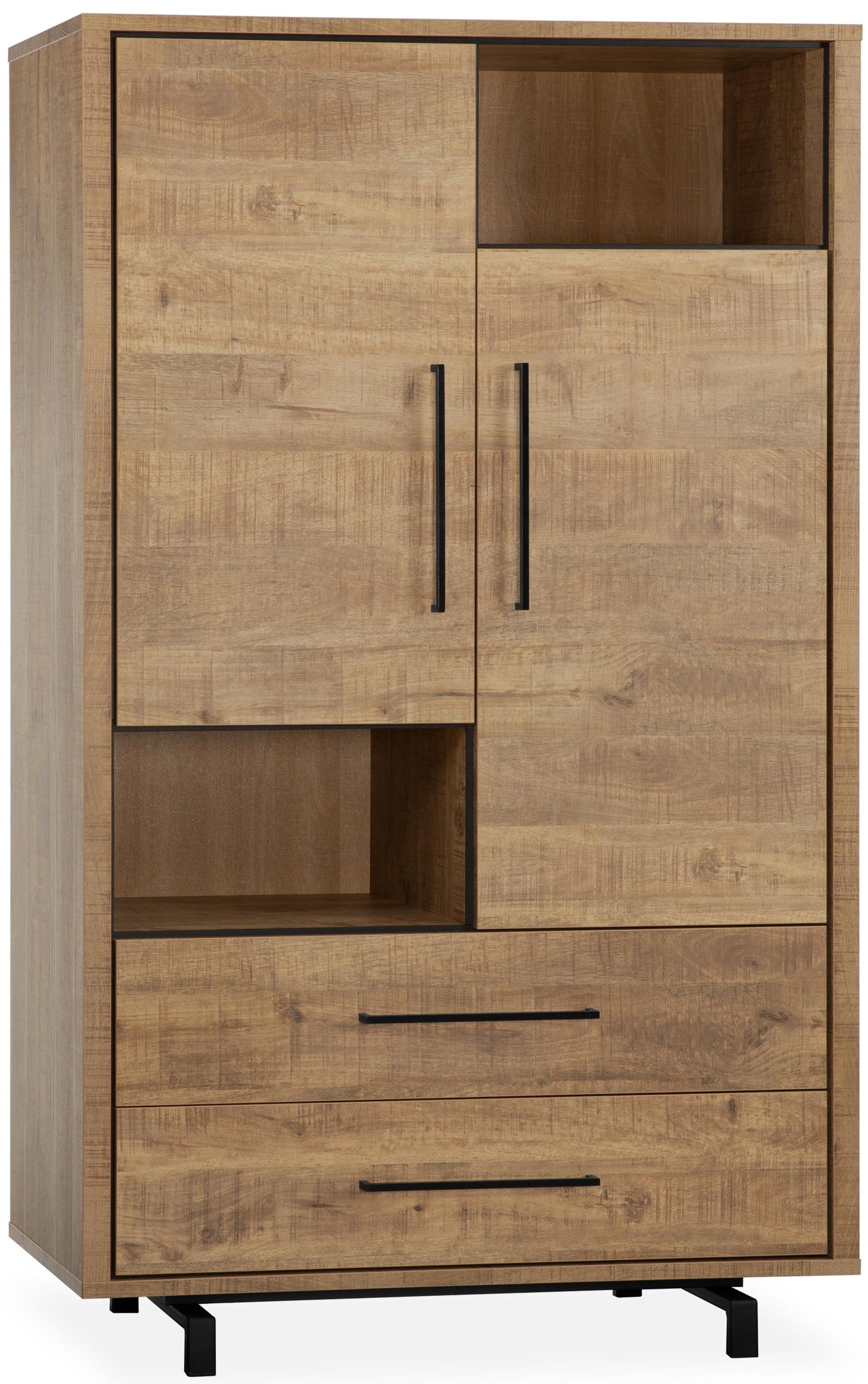 Wandkast Sacramento - Westport B110 x D45 x H180 cm