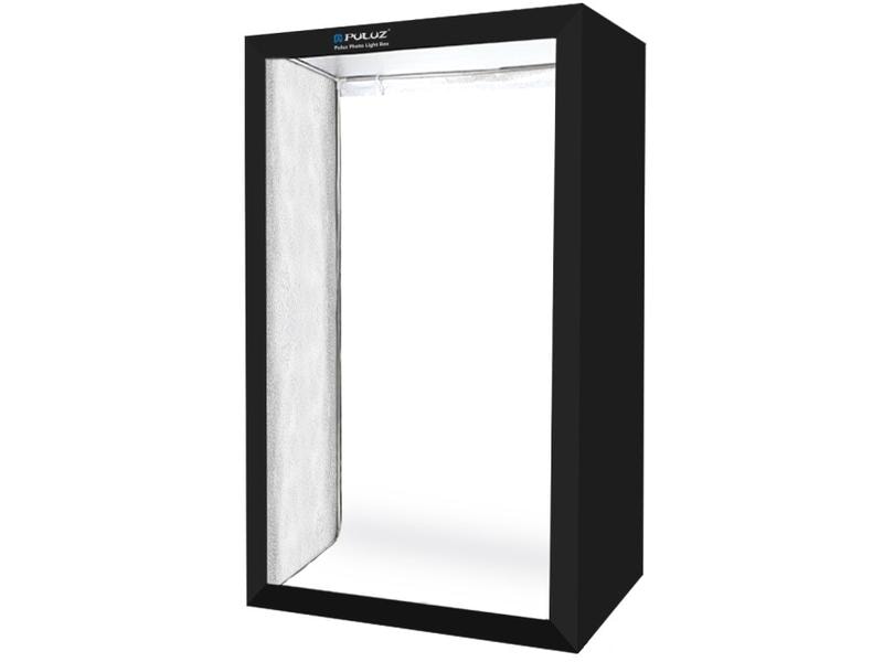 Puluz Aufnahmebox 2 Meter inklusive LED Porträt-Aufnahmebox mit 6 Lichtleisten für die perfekte Ausleuchtung