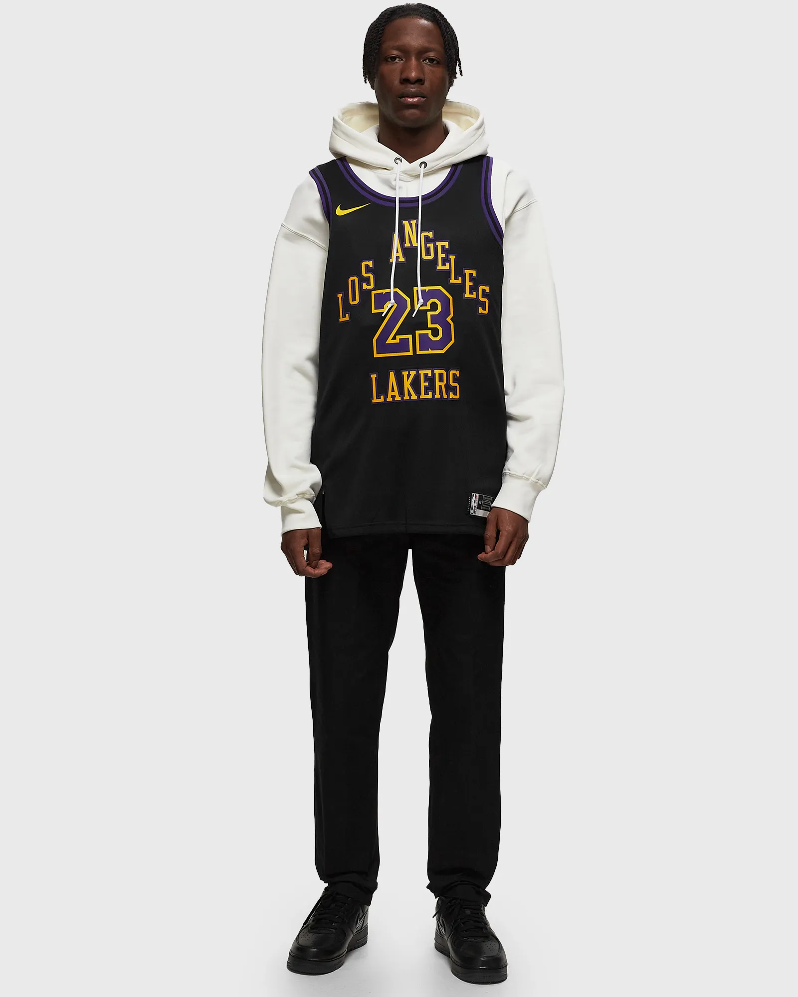 Nike NBA Swingman Jersey Los Angeles Lakers City Edition 2023/24 Lebron James #23