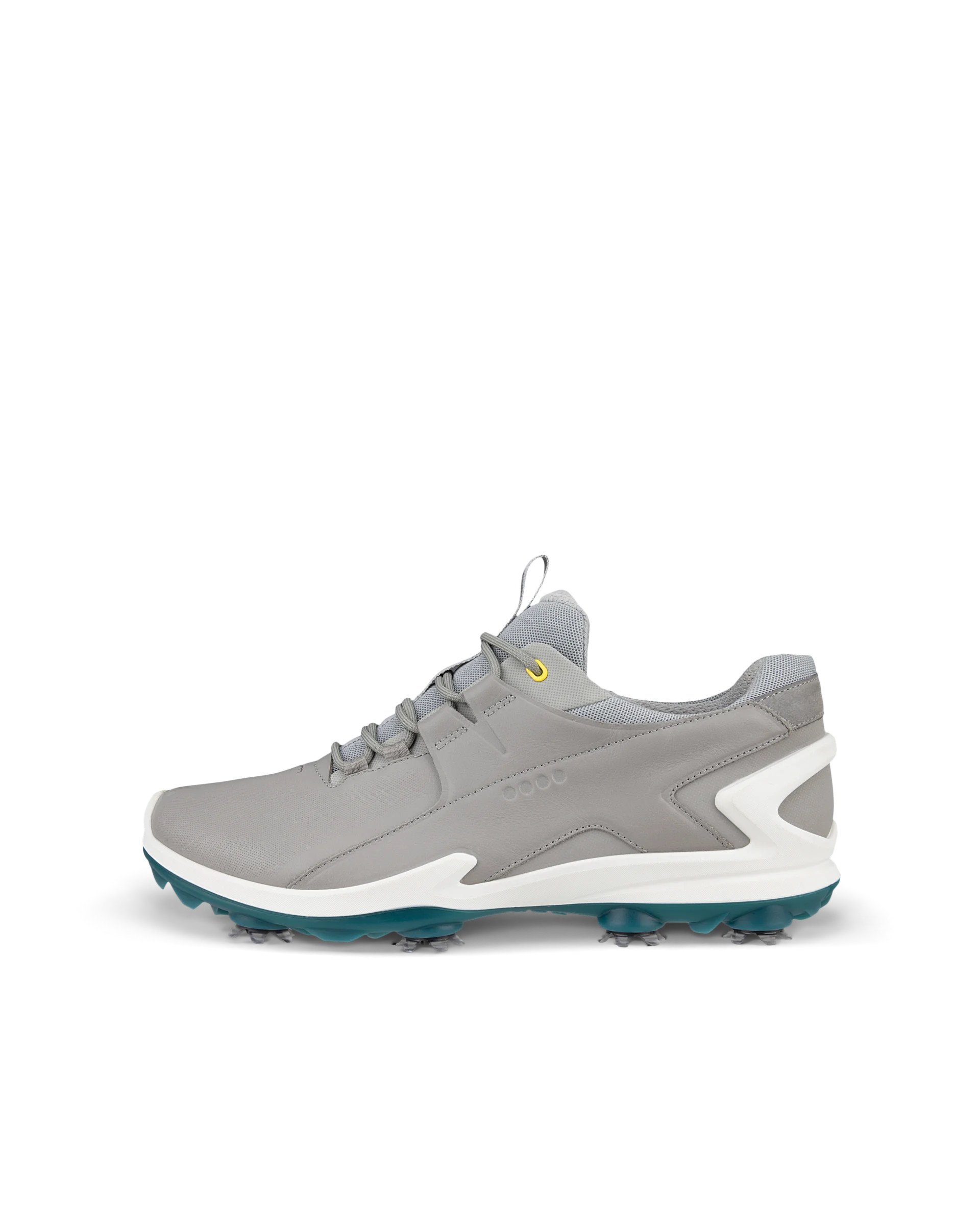 ECCO M GOLF BIOM TOUR Herren Wasserdichte Golfschuh aus Leder Grau