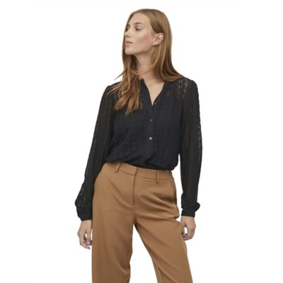 Chemise à manches longues femme Vichikka VILA