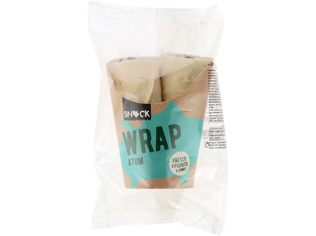 WRAP SNOCK ATUM 170 G