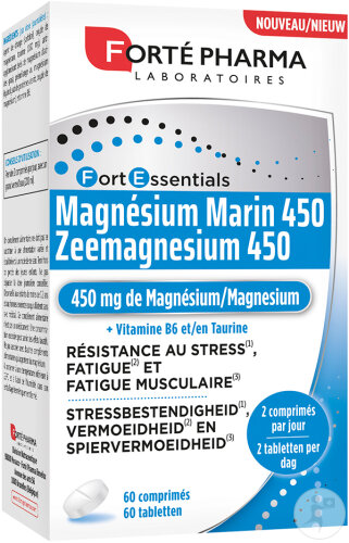 Forté Pharma Magnésium Marin 450 60 Comprimés