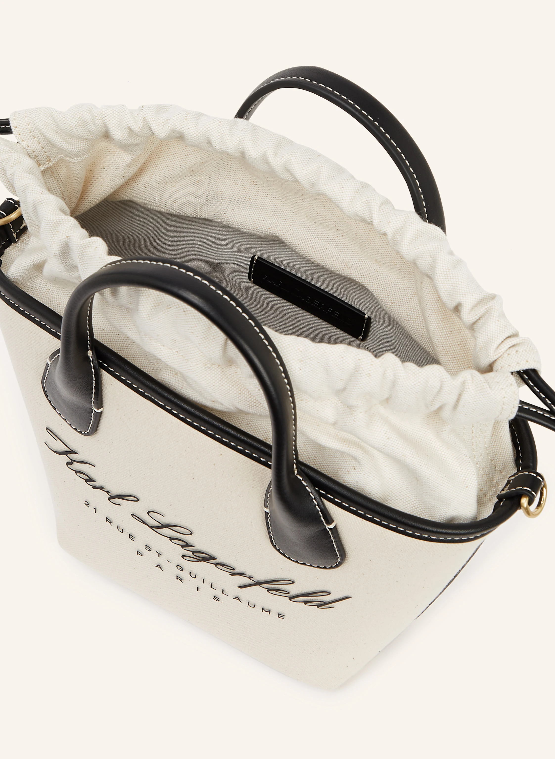 KARL LAGERFELD Strandtasche