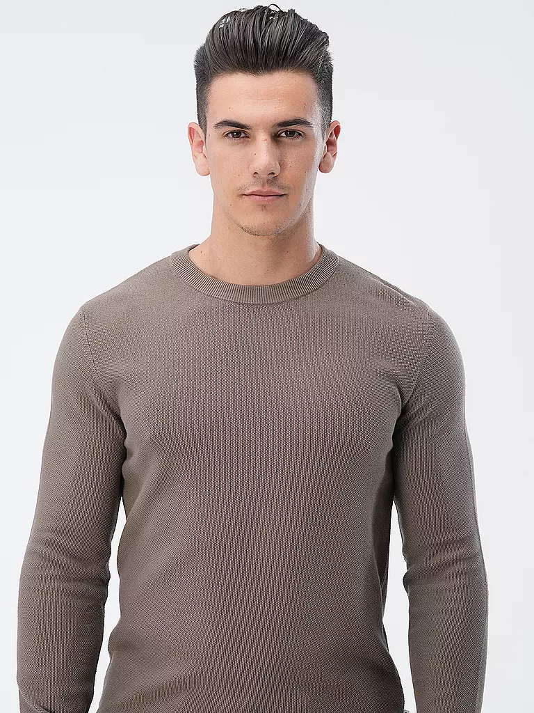 ARMEDANGELS Pullover GRAANOS hellbraun