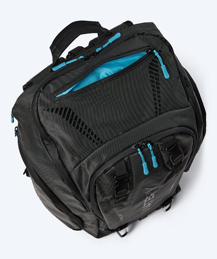 Watery svømmetaske - Oxygen Elite 45L - Sort