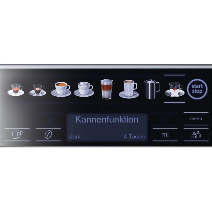 Siemens Kaffeevollautomat EQ.6 TE657F09DE