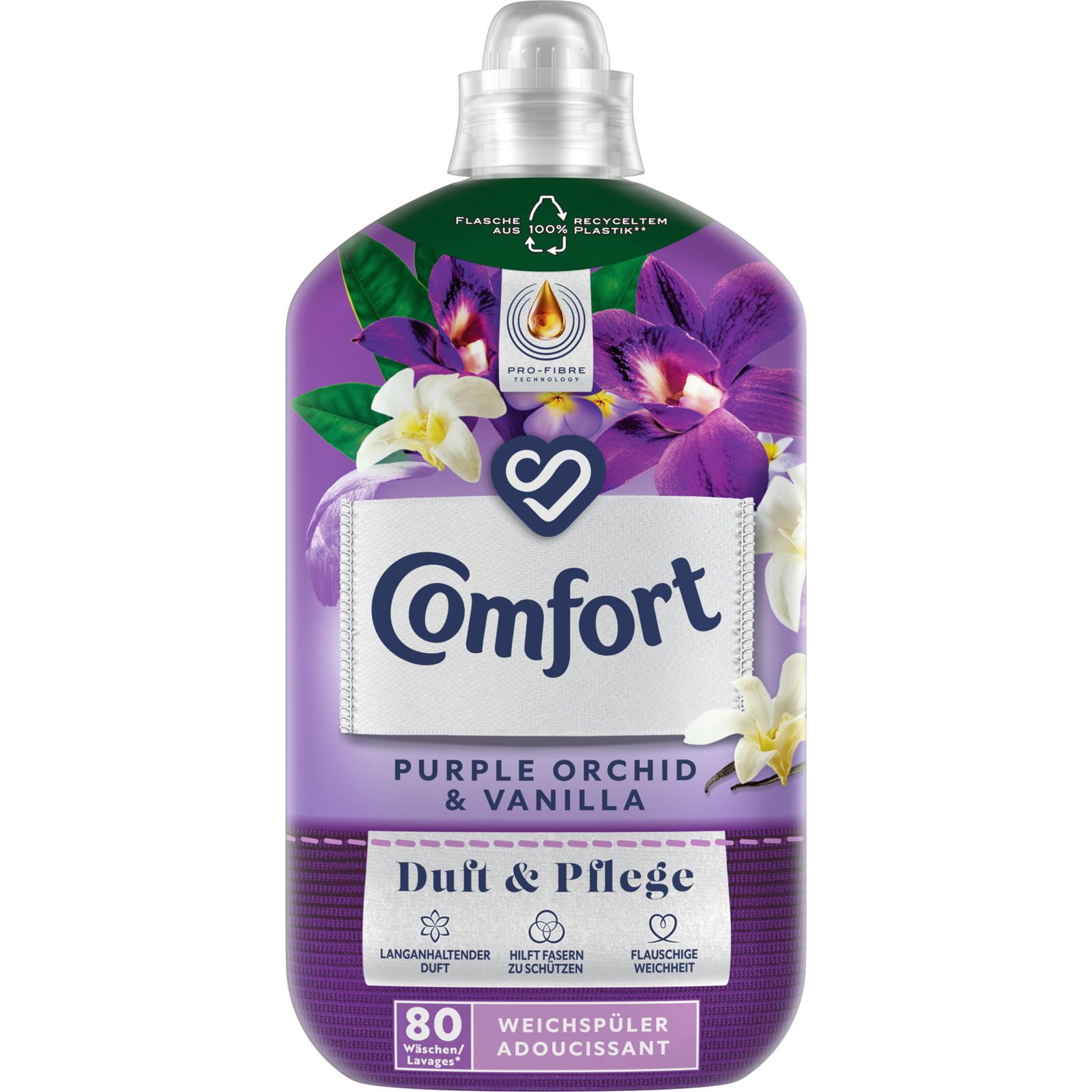 Comfort Weichspülkonzentrat Purple Orchid & Vanilla 80 Waschgänge