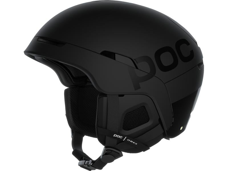 POC Helm Obex BC MIPS Uranium Black Mat, XS-S Skihelm