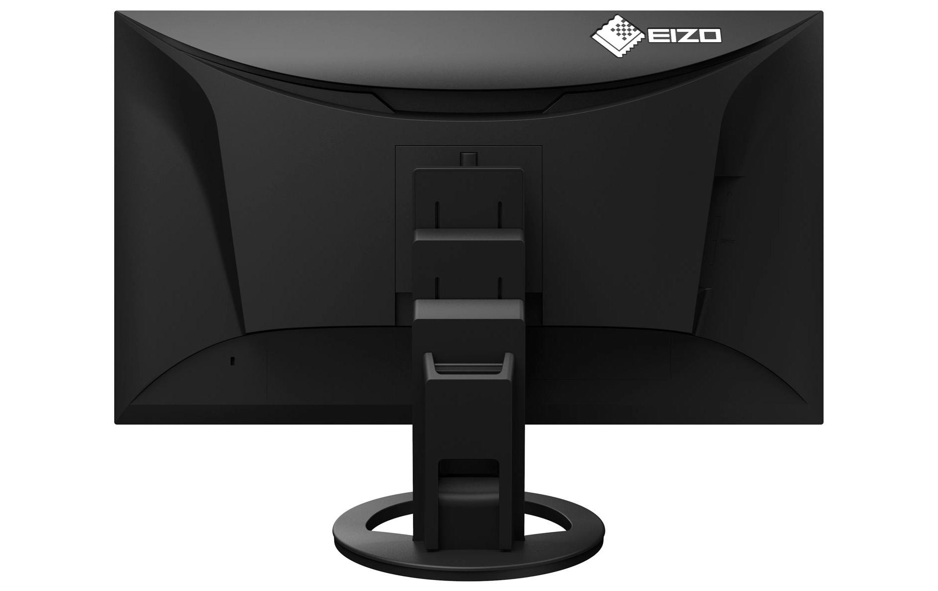 Monitor EV2795 Swiss Edition Schwarz<br>27-Zoll-Monitor mit WQHD-Resolution in edlem Schwarz mit IPS-Panel und vielen Anschlussmöglichkeiten