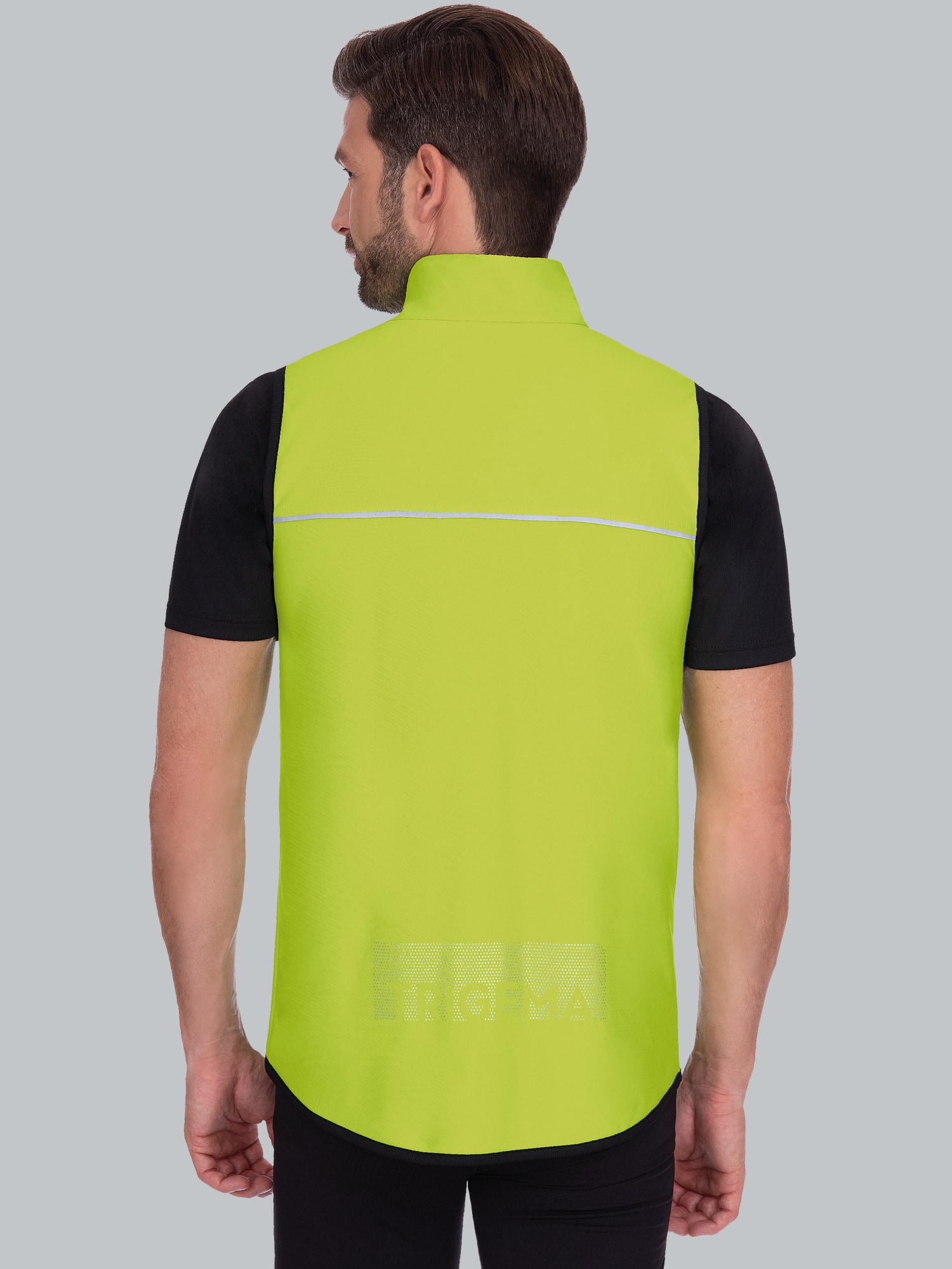 Atmungsaktive Sport-Weste Lemon
