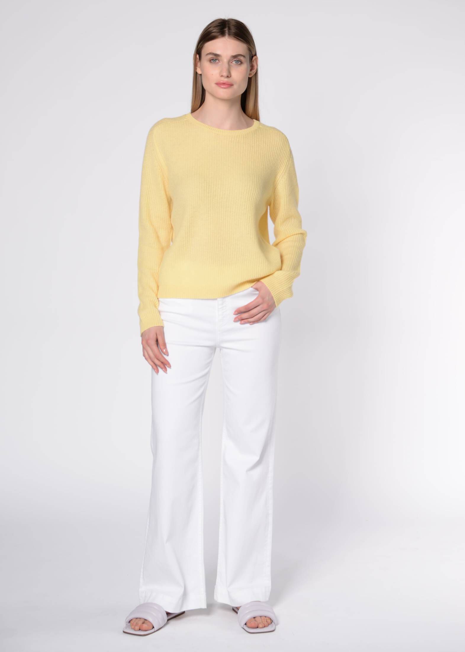 The Mercer N.Y.| Damen Kaschmirpullover