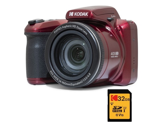 KODAK - Pack bridge numérique pixpro astro zoom az405 + carte sdhc u...