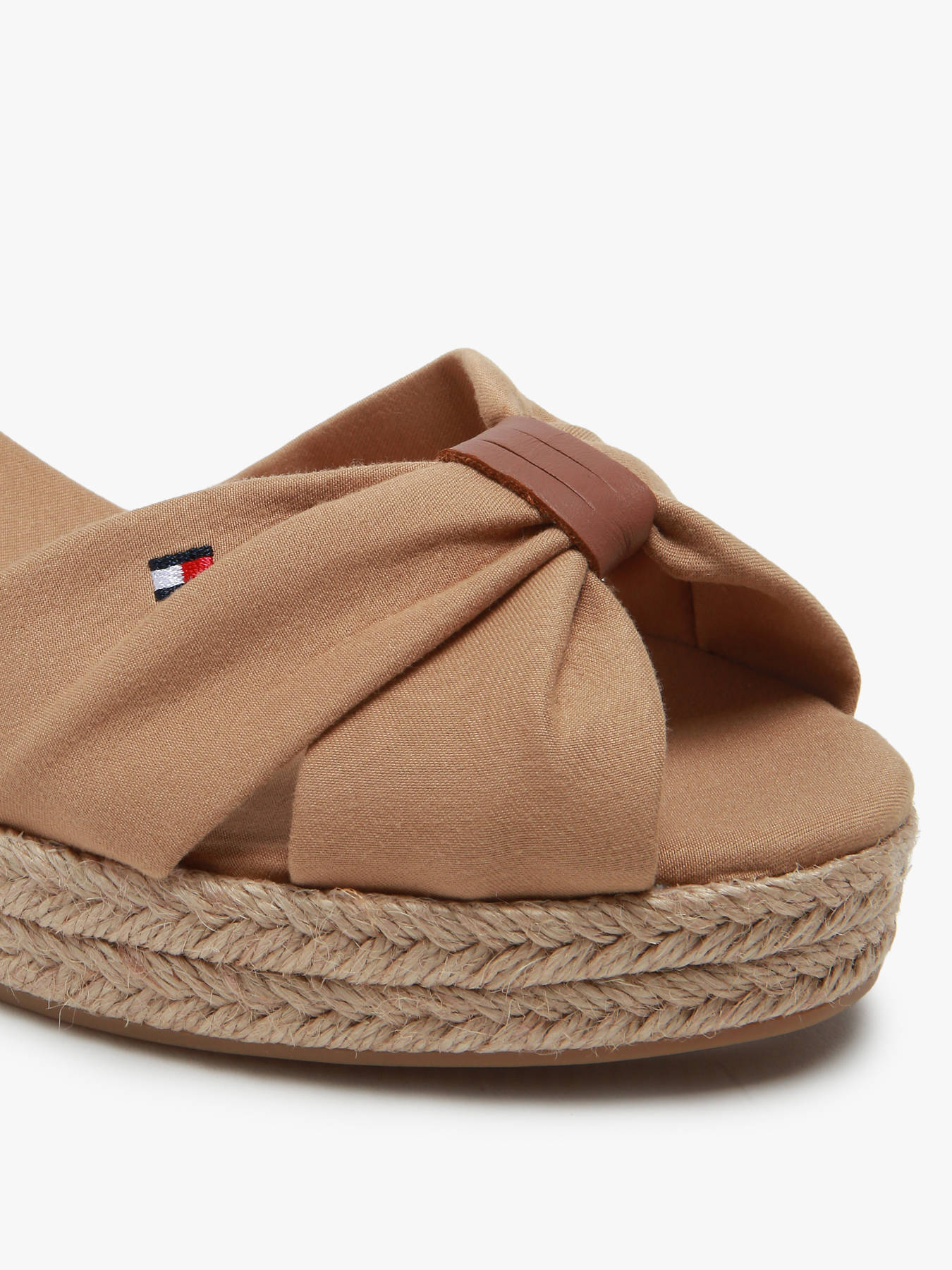 Sandales semelle compense TOMMY HILFIGER