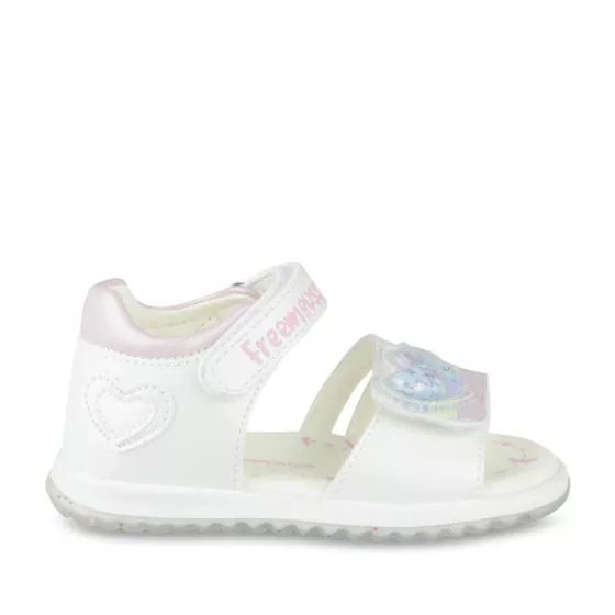Sandales BLANC FREEMOUSS GIRL
