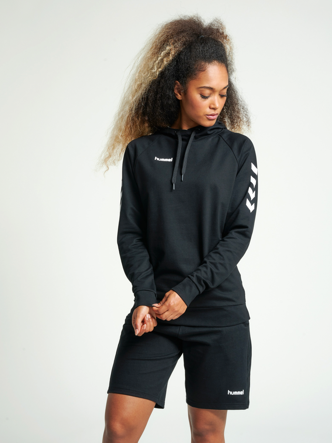 HUMMEL GO COTTON HOODIE WOMAN