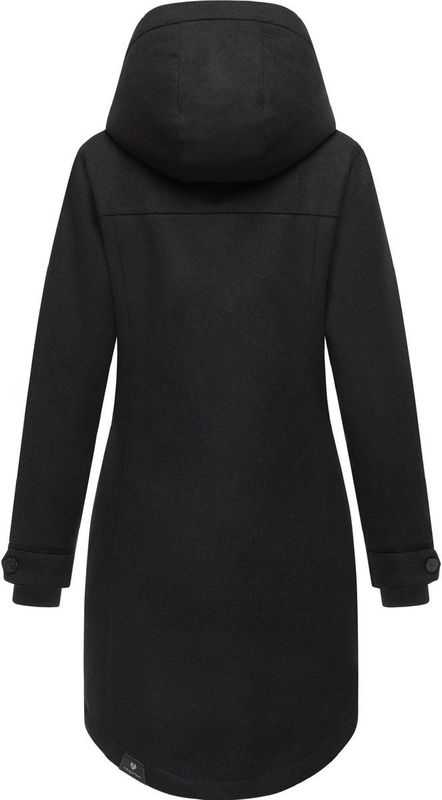 Ragwear Functionele mantel 'Jannisa'  zwart