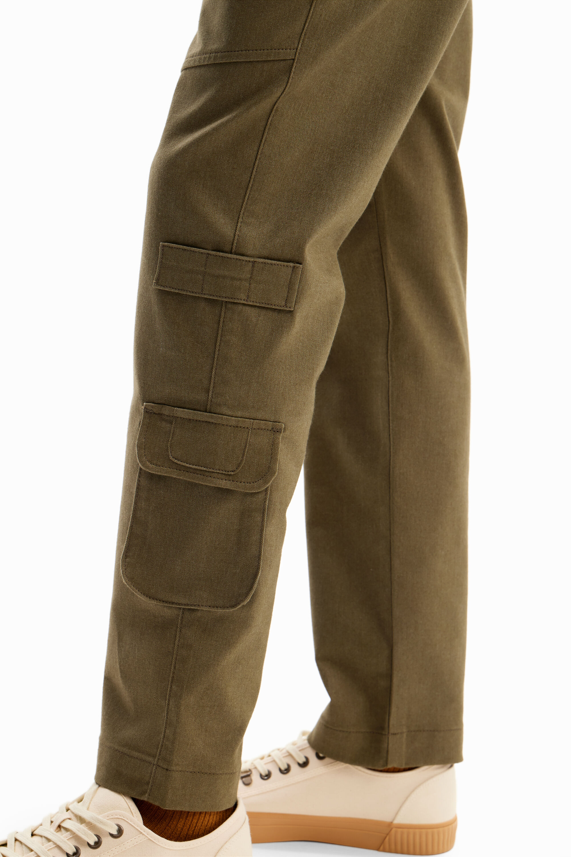 Calça cargo jogger