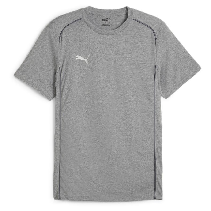 PUMA T-Shirt teamFINAL Casuals - Gris/Argenté