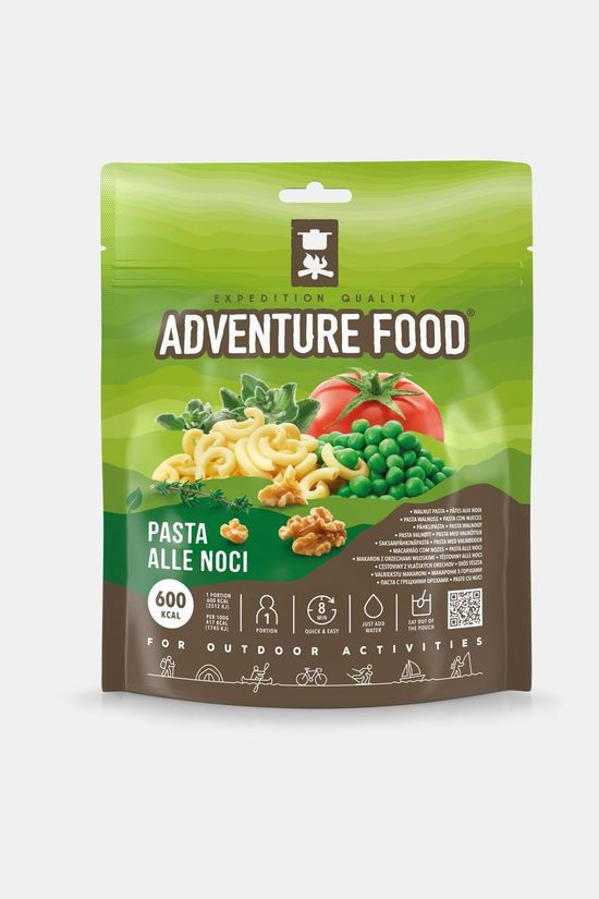 Adventure Food Adventure Food Pasta Alle Noci Maaltijd