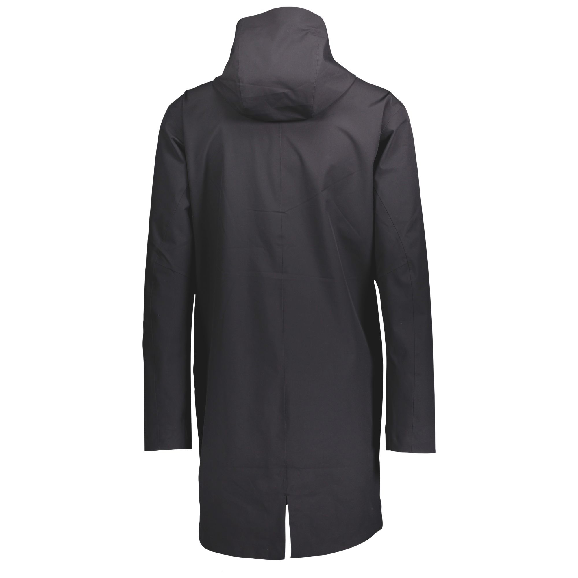 SCOTT Rain Coat FT Regnjakke Sort/Grå til mænd