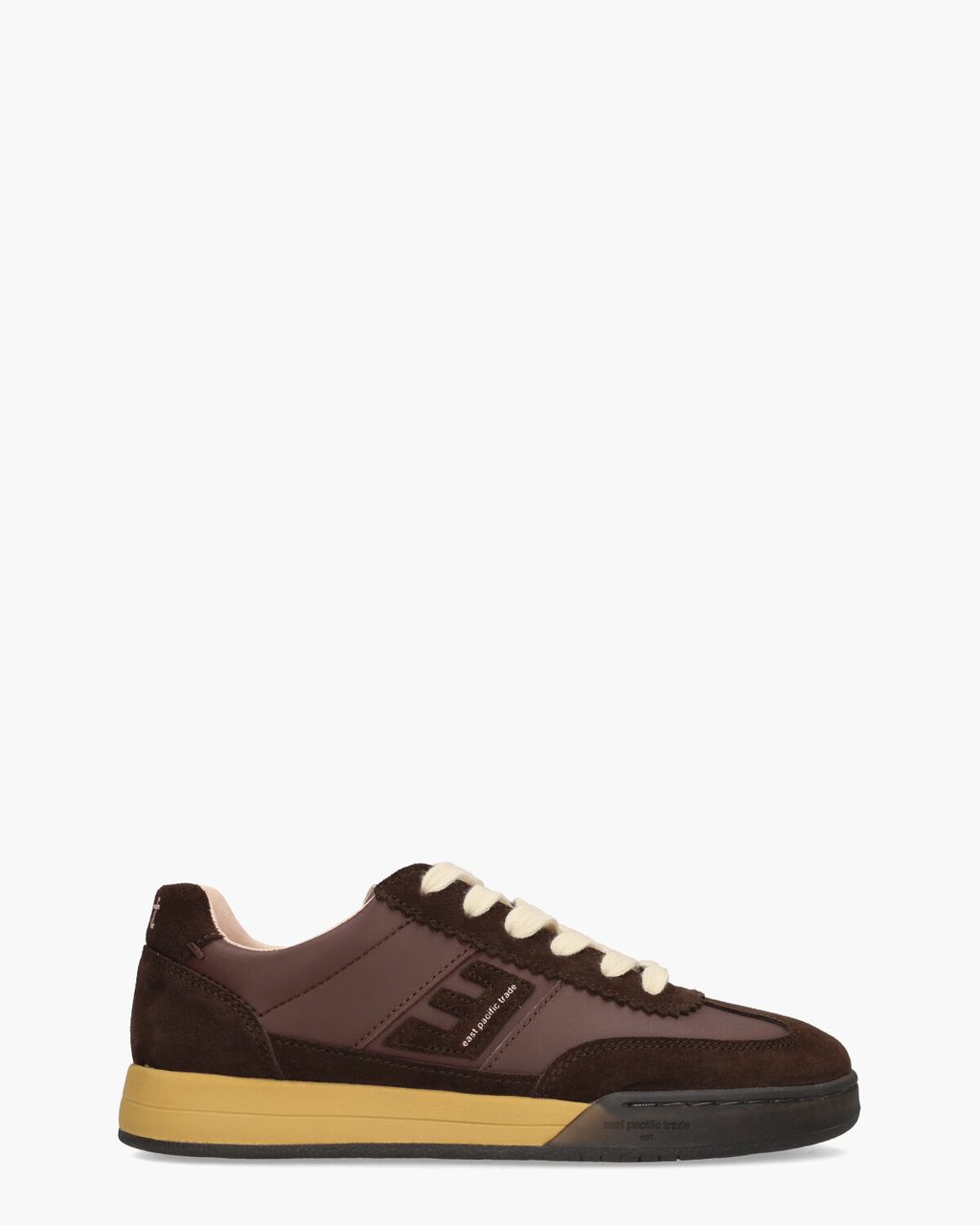 East Pacific Trade Diego Donkerbruin Damessneakers