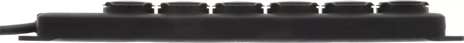 Brennenstuhl 1159970 Stekkerdoos IP44 6-voudig - H07RN-F 3G1,5 - 2m