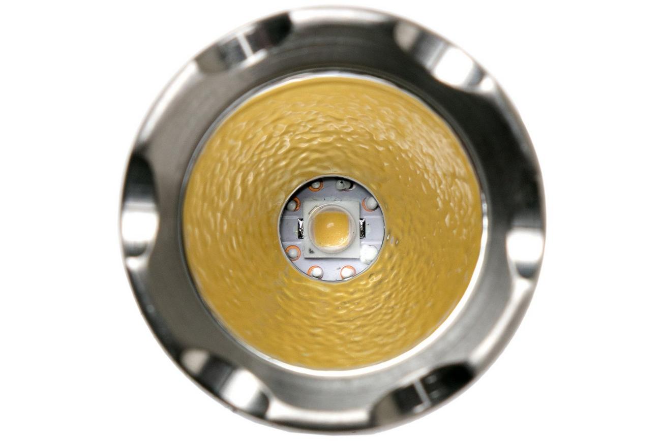 HDS systems EDC Custom led-zaklamp, 200 lumen, rotary-schakelaar, Limited Edition