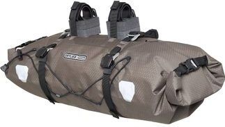 Ortlieb - Handlebar Pack - Fietstas - Dark Sand Grey Beige - 15L