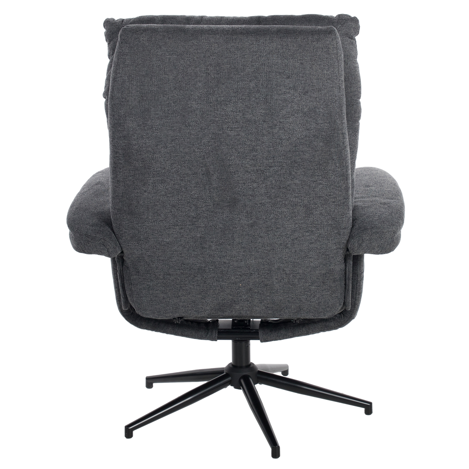 Relaxsessel mit Hocker - anthrazit - Relaxfunktion