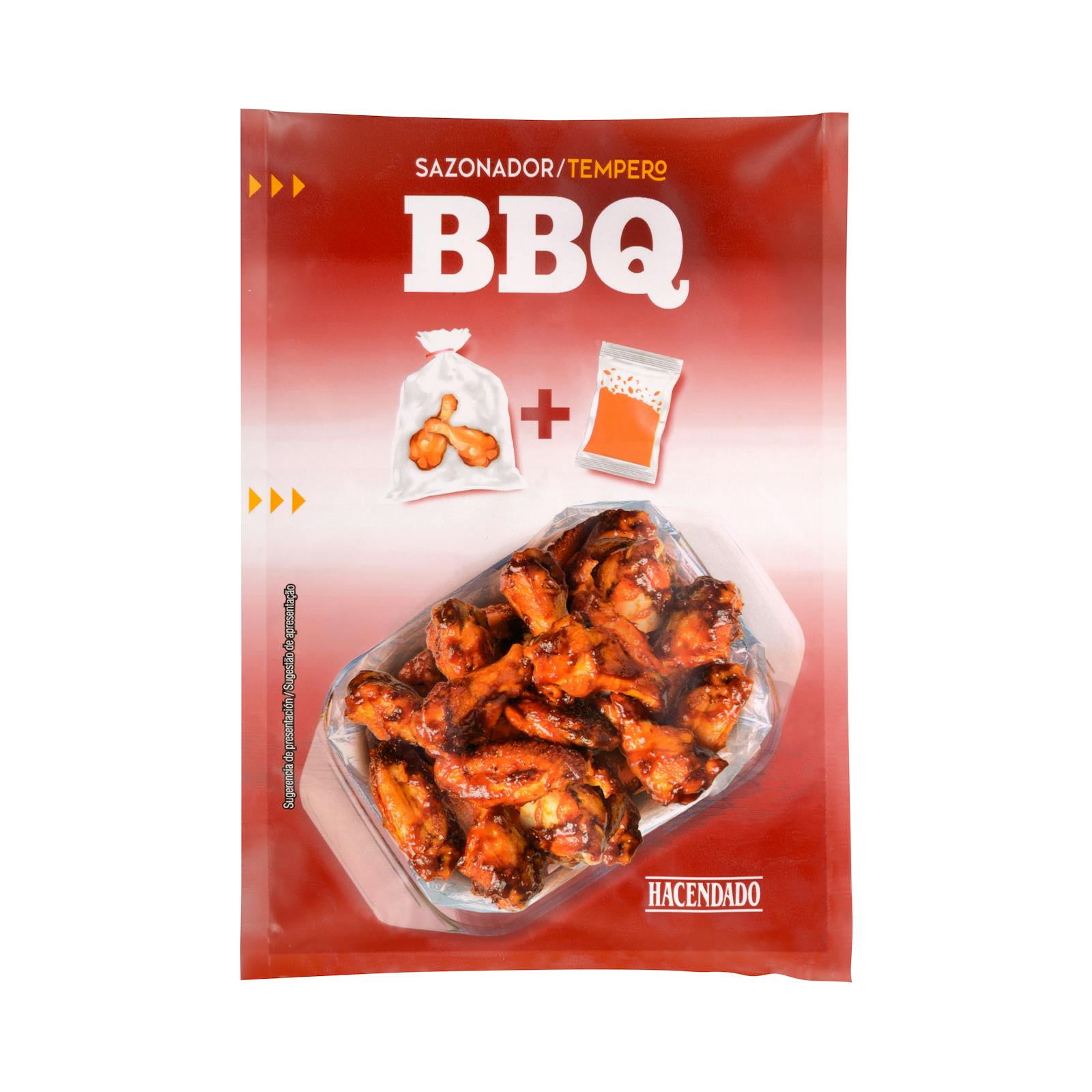Assaisonnement BBQ Hacendado pour poulet et côtes levées
