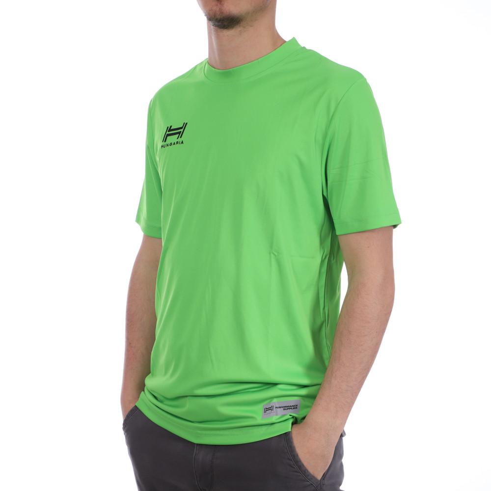 Hungaria Maillot Vert Homme Hungaria Match MC