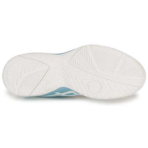 Asics - COURT SLIDE 3 - Bleu / Gris / Blanc