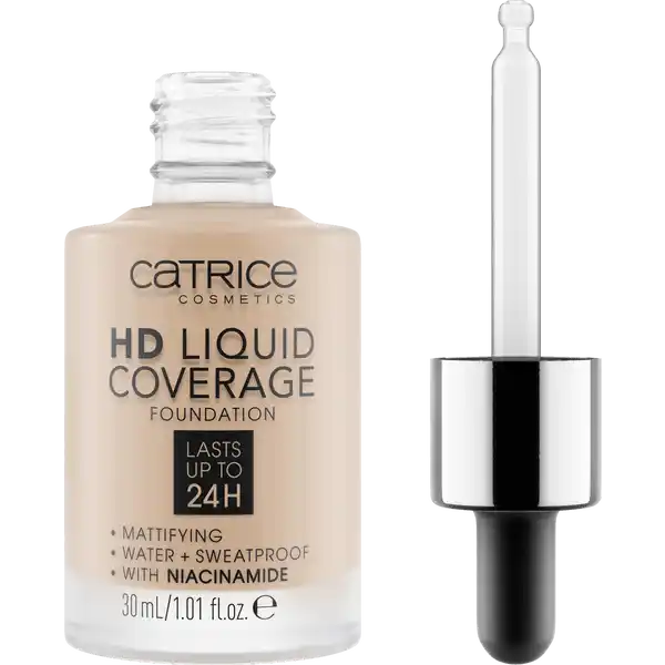 HD Liquid Coverage Foundation 020
