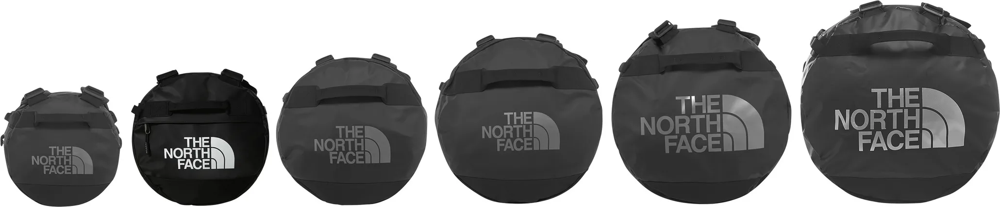The North Face Base Camp Duffel - S TNF Black/TNF White