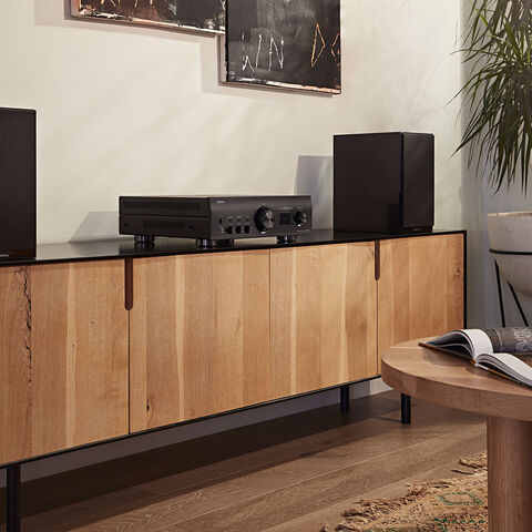 Koop Denon PMA-1700NE Geïntegreerde versterker | 5 Jaar Garantie Zwart