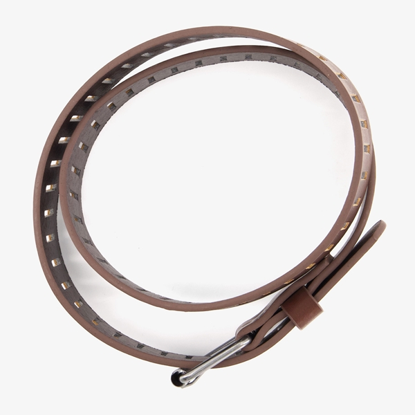 Jongens riem bruin