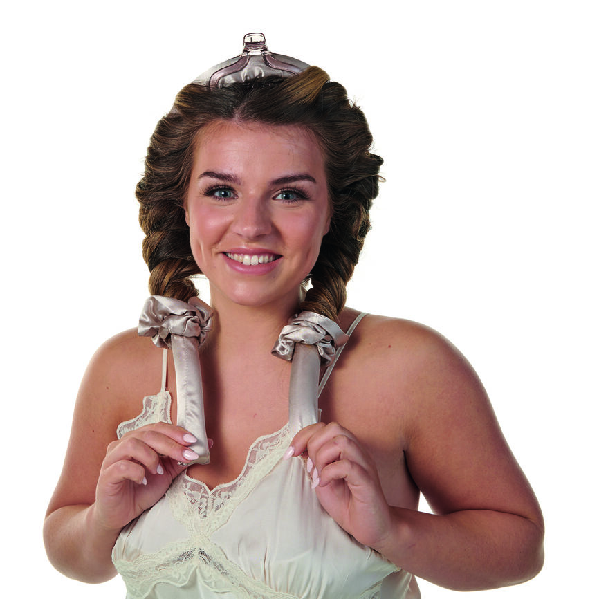 Serenity heatless curls sett