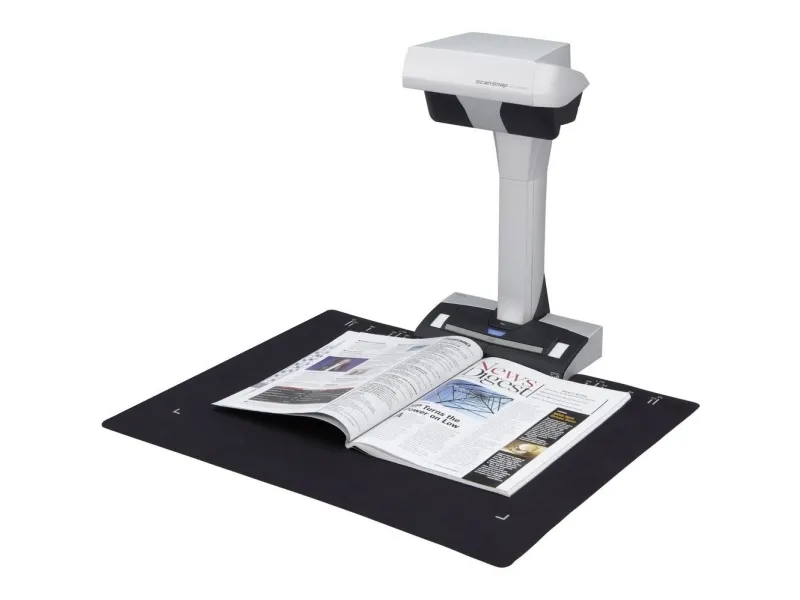 Ricoh ScanSnap SV600 - Overheadscanner - CCD - 432 x 300 mm - 285 dpi x 283 dpi - USB 2.0